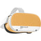 Amber Yellow Oculus Quest 2 Skin